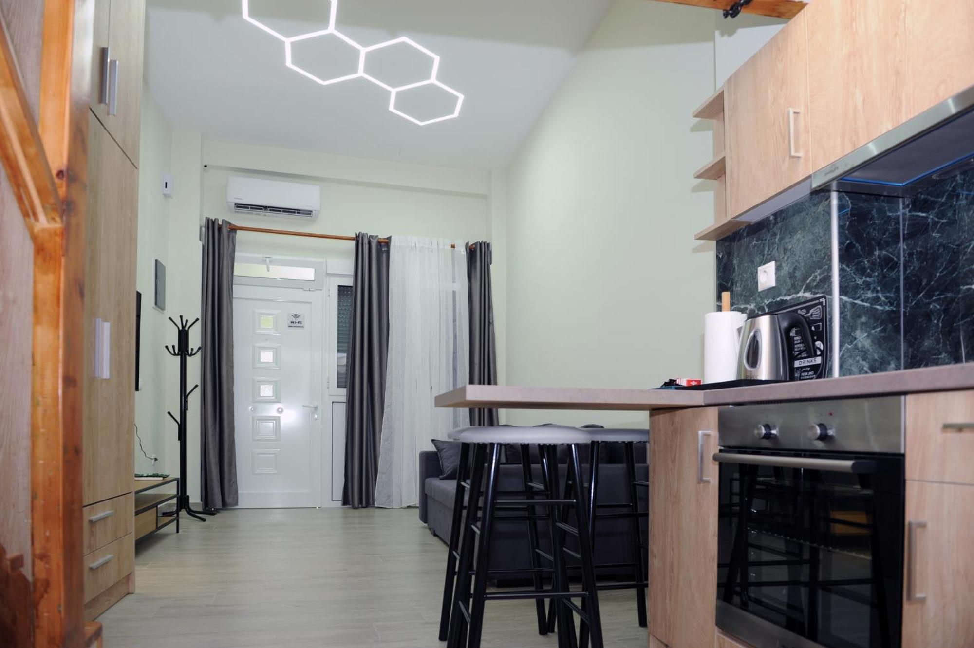 Appartement Thymios Loft à Thessalonique Extérieur photo